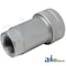 A & I Products Female Coupler Body 4" x5" x3" A-6601-16-16 - alternate 3